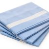 Dealmed Non-Fenestrated Sheets 50 Count 3-Ply Poly-Lined White 18x26-3