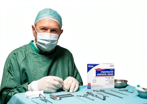 Surgical Drape Dukal 3‑Ply 18" x 26" Case of 50 Sterile Sheets-6
