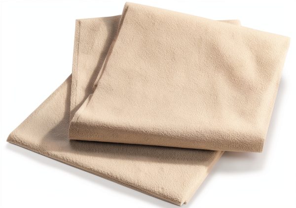 Graham Medical 2-Ply Drape 40" x 48" White Pack of 100 Surgical Drapes-0