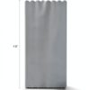 Dealmed Non-Fenestrated Sheets 50 Count 3-Ply Poly-Lined White 18x26-4