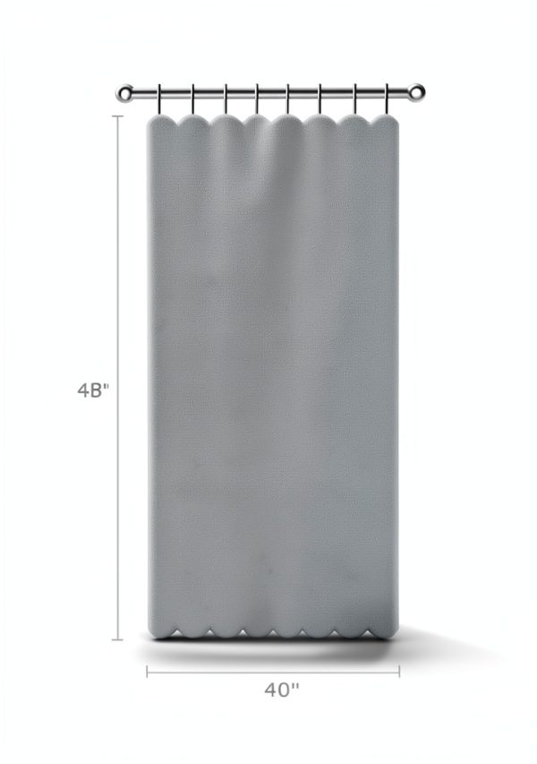 Dealmed Non-Fenestrated Sheets 50 Count 3-Ply Poly-Lined White 18x26-4