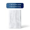 McKesson Drape Sheets Disposable 2-Ply Latex-Free 40x60 Bed Sheet-4