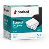 Dealmed Non-Fenestrated Sheets 50 Count 3-Ply Poly-Lined White 18x26-2